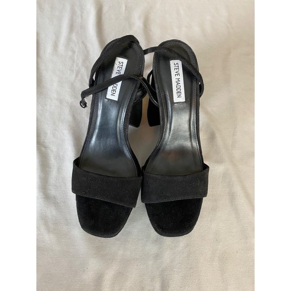 steve madden lessa black